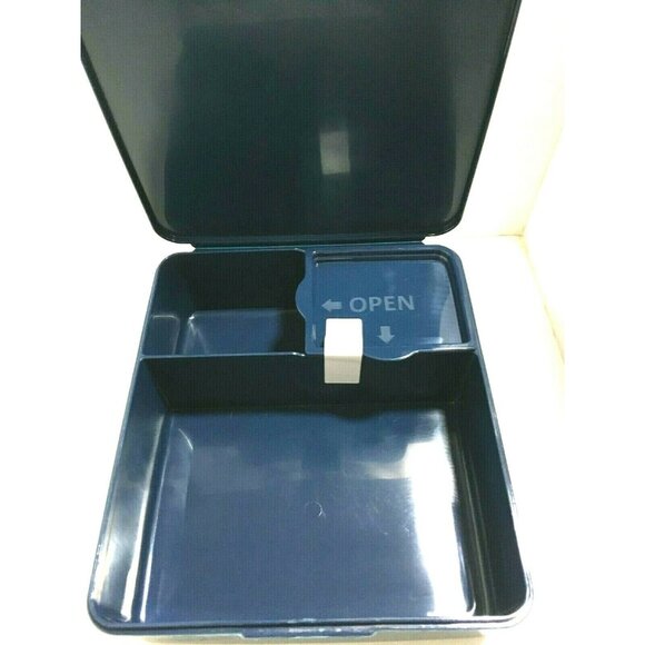 Bento Boxes for Kids Bento Lunch Box 3 Compartments Dishwasher Safe BPA free - Picture 2 of 4